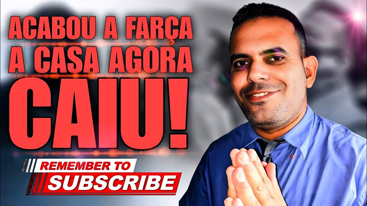 ACABOU A FARÇA VIU A CASA AGORA A CASA CAIU PARA ESSA PESSOA!!
