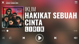 Download lagu IKLIM | HAKIKAT SEBUAH CINTA mp3 Download lagu IKLIM | HAKIKAT SEBUAH CINTA mp3