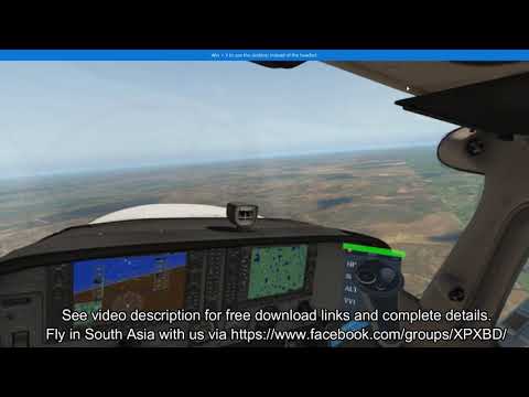 Accurate Vital Display an X-Plane VR Compatible Plugin