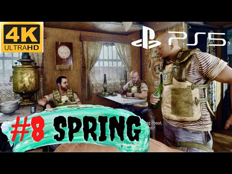 METRO EXODUS Complete Edition Chapter 5: SPRING | PS5 4K Gameplay Walkthrough No Commentary