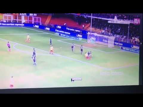 Gol coda contro Sampdoria