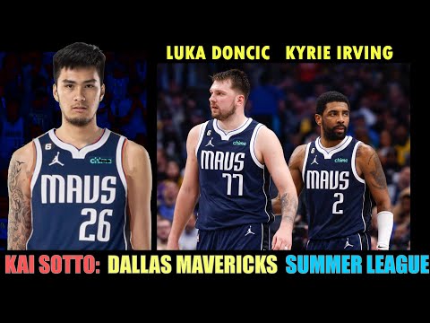 Kai Sotto Nasa Dallas Mavericks Camp/ Maaring Makakasama Sina Kyrie Irving At Luka Doncic