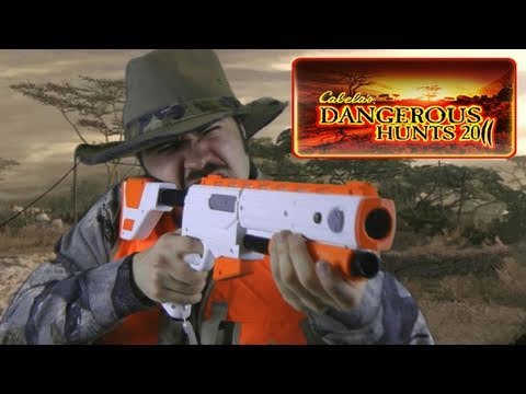 Cabelas Dangerous Hunts 2011 Angry Review