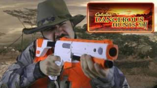 Cabelas Dangerous Hunts 2011 Angry Review