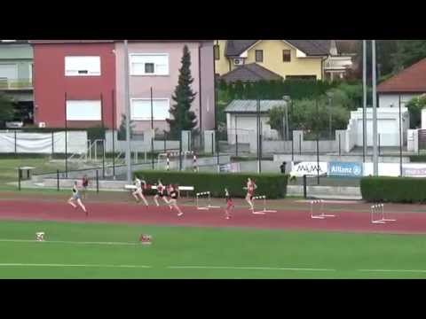 400m prepone [Ž], II. skupina, Katarina Ivšac - Pojedinačno PH za juniore i juniorke 2014