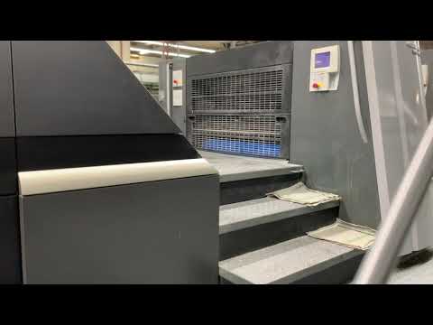 Heidelberg Speedmaster XL 106-8-P+L 18k (2014) - Allaoui Graphic Machinery