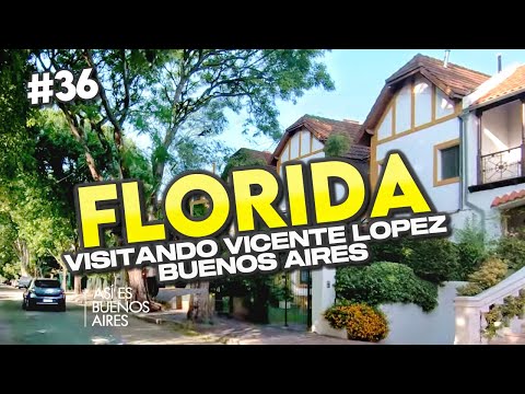 🔴 FLORIDA Buenos Aires - conociendo Florida , Buenos Aires, zona norte - Argentina