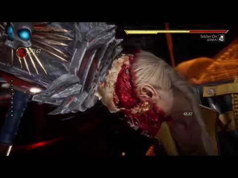 *MK11 Shao Khan* 2 Bar BnB w Crushing Blow