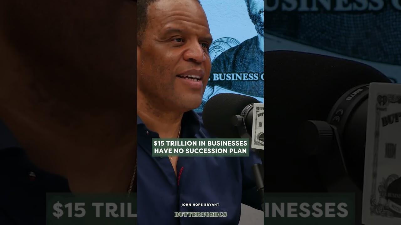 $15T in businesses have no succession plan
