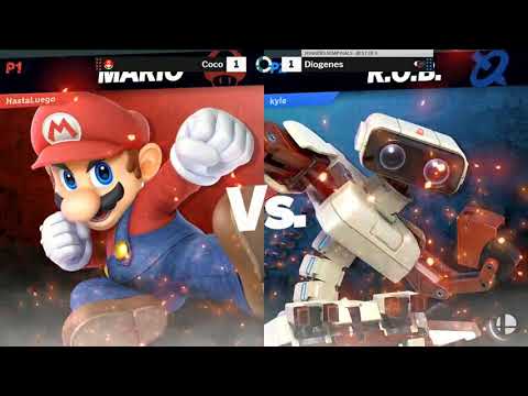 SOS 164 SSBU Winners Semis - Coco (Mario) vs Diogenes (Joker / ROB)