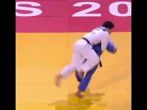 Powerful Throw By Sagi Muki 🇮🇱