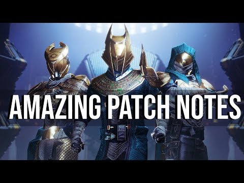 The Best Destiny 2 Patch Notes in History: HHSN Nerf, Artifact Removed for Trials, Subclass Changes