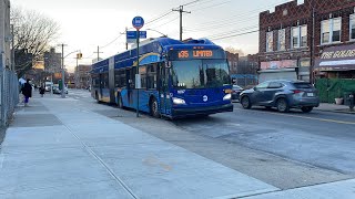 *FULL RIDE* XN60 #1097 B35 Limited Ride from Sunset Park-1st Av to Brownsville Mother Gaston Blvd.