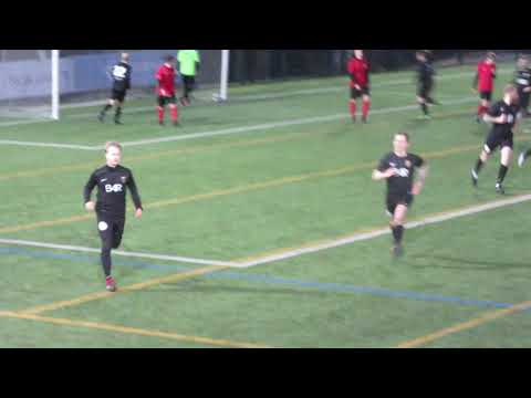 ÅCF (Turku) scoring their third to equalize on added time against SaTo (Salo) - 5 April 2019.