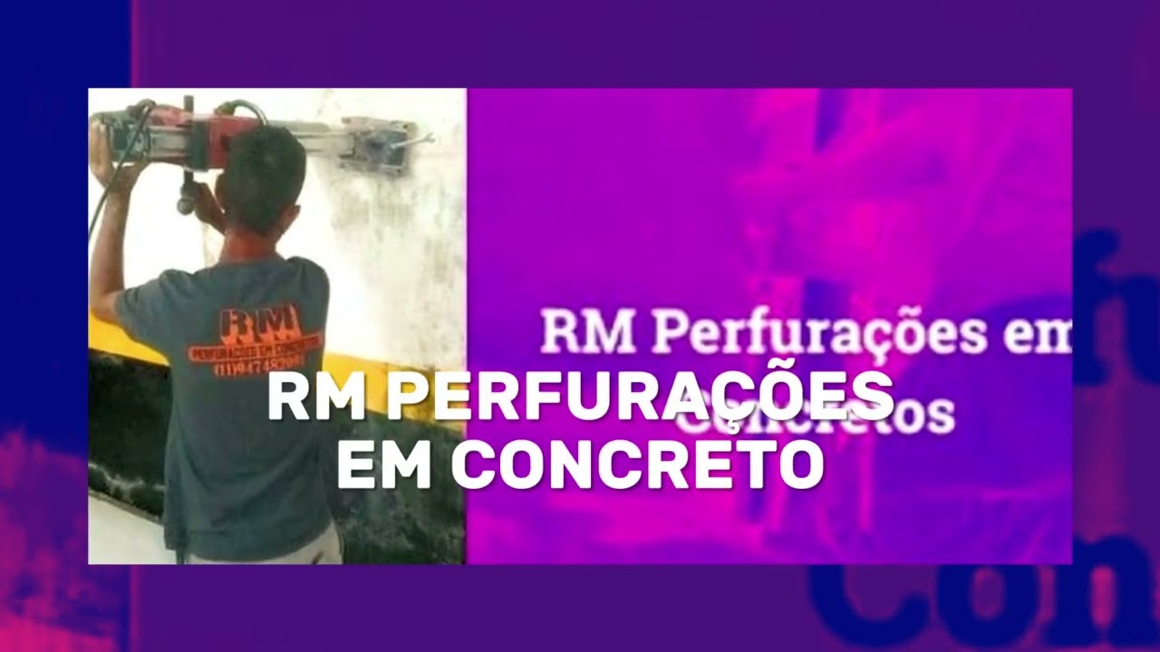 Dê o play para conhecer a RM Perfurações