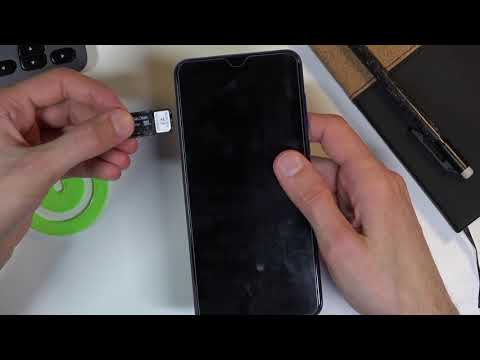 How to Input Nano SIM & Micro SD Cards in ZTE Blade 10 Prime – Network Connection / External Storage