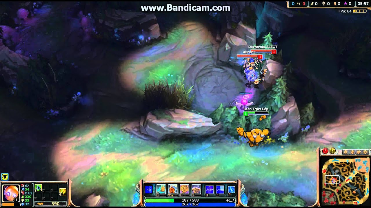 Liên Minh Huyền Thoại: Blitz vào rừng và cảnh nóng (tập 2)