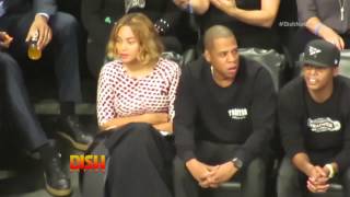 What Was Beyoncé Thinking At The Nets' Game?