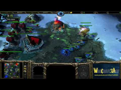 Dhc.Xun(UD) vs Infi(HU) - Game 3 - WarCraft 3 Frozen Throne - RN2400