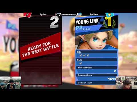 The Midweekly #10 - Winners Quarters - Rydra (Ridley) vs Robber (Young Link)