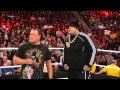 Brodus Clay vs. Tensai - Raw Roulette Dance-Off: Raw, Jan. 28, 2013
