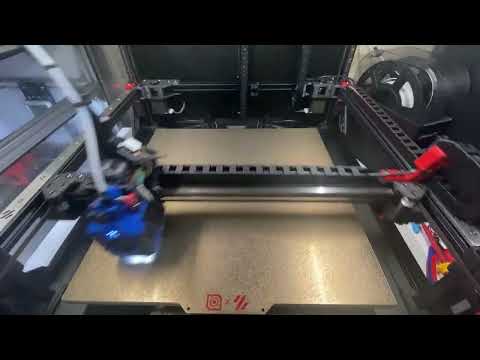 Voron 2.4r2 350mm @ldomotors kit speed test