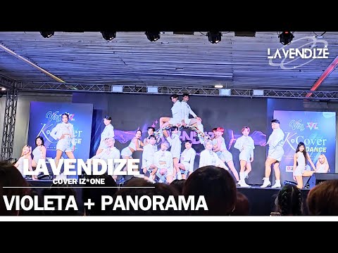 151023 LAVENDIZE @ MBKVIVI2023 | Violeta+Panorama [IZ*ONE]