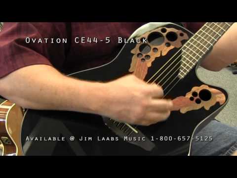 Ovation E-Acoustic Guitar Celebrity Elite Mid Cutaway image 5