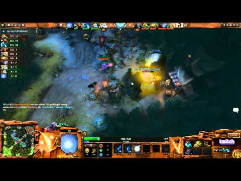 Virtus Pro vs Power Rangers Game 1 - Dota 2 Champions League Groupstage - @TobiWanDOTA
