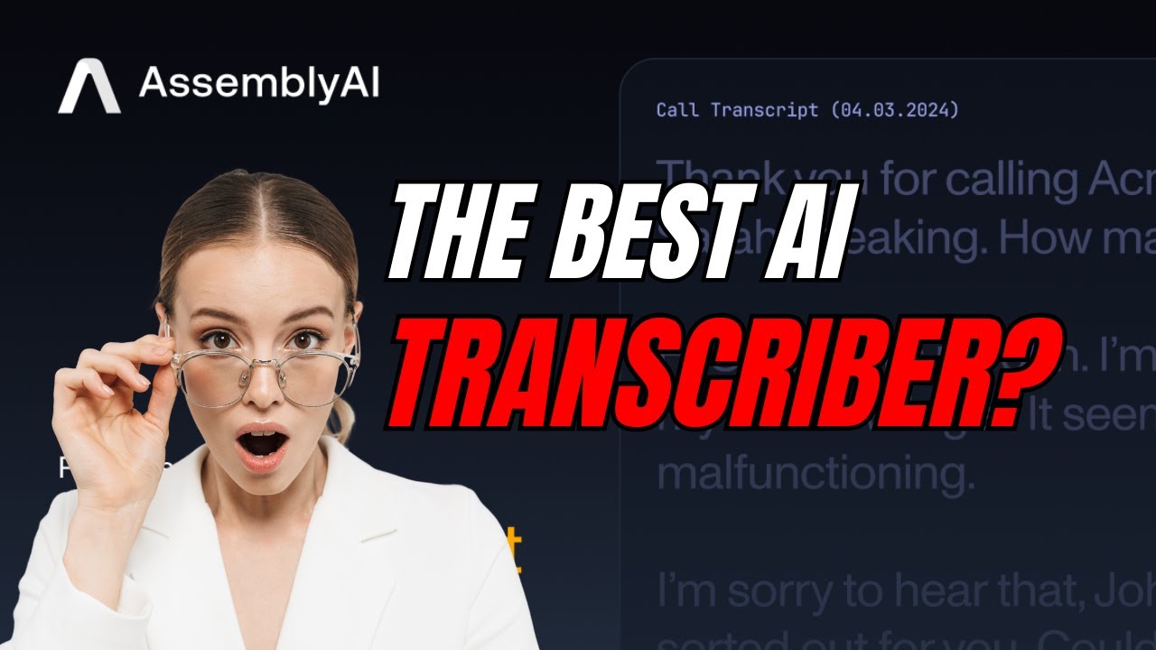 AssemblyAI Review 2026 — Best Speech-to-Text AI Yet? video thumbnail