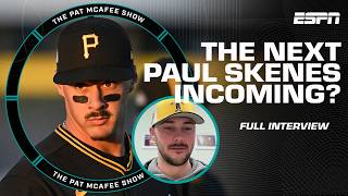 ESPN MLB: Paul Skenes on top prospect Konnor Griffin being called up for the Pirates 📈 | The Pat McAfee Show