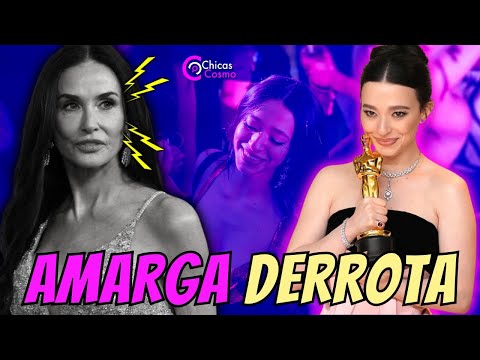 Reacción de Demi Moore tras perder el Oscar contra Mikey Madison se vuelve viral