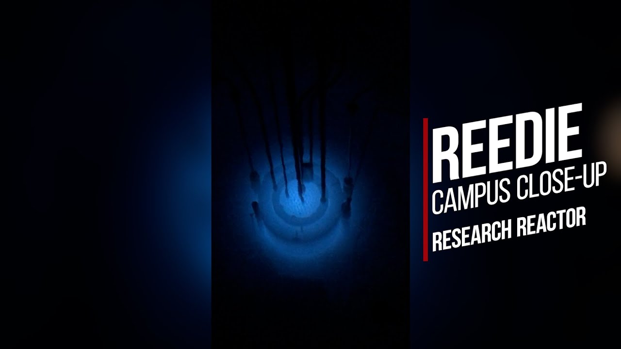 Reedie Campus Close-Up: Research Reactor