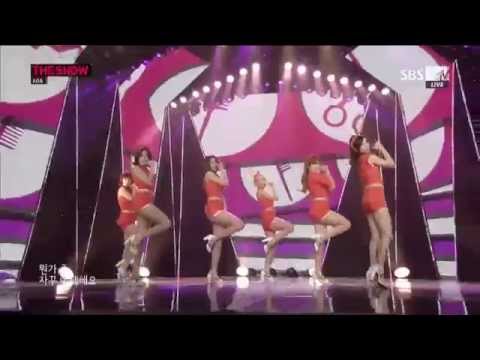 Live HD | 140708 AOA - Short Hair @ SBS MTV The Show All About K-POP