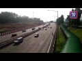 Trafik Lancar Di Lebuhraya Utara Selatan PLUS Arah Utara Berhampiran Plaza Tol Seremban