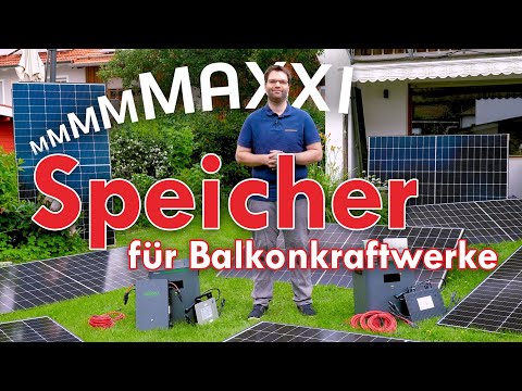 Genialer Speicher für Balkonkraftwerke - Ist damit die Nulleinspeisung möglich? | CHIP