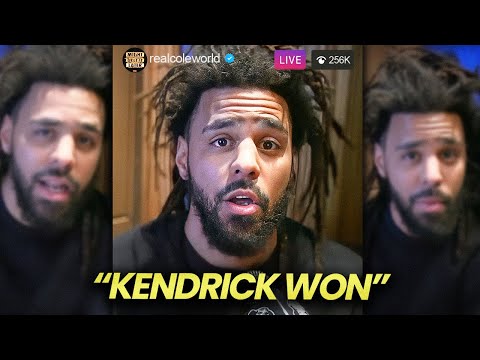 J Cole Admits Kendrick Lamar Beat Drake On IG Live