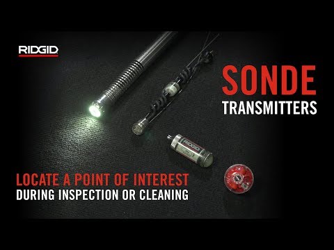 Remote Transmitter (512 Hz Sonde) | RIDGID Tools