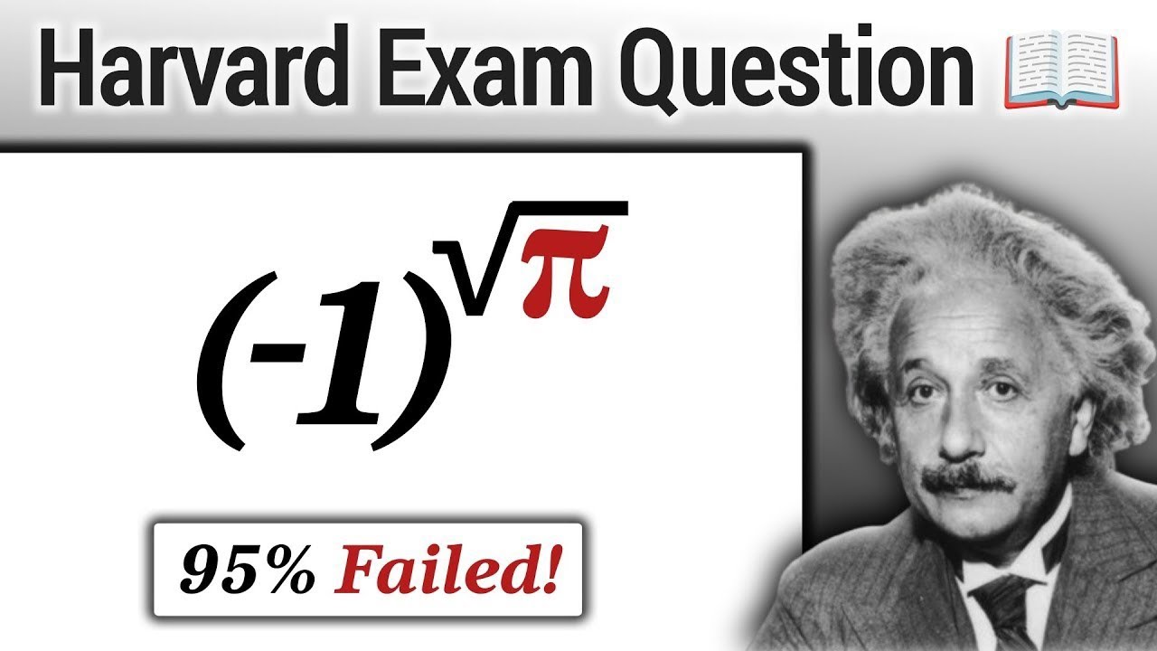 Harvard Entrance Exam Question || Can you solve?