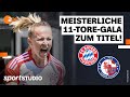 FC Bayern München – Turbine Potsdam | Bundesliga Frauen, 22. Spieltag Saison 2022/23 | sportstudio
