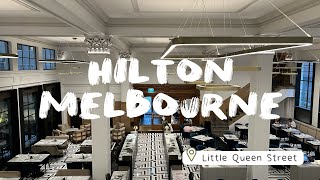 Melbourne | Hilton Melbourne Little Queen Street | KING PREMIER ROOM WITH CITY VIEW