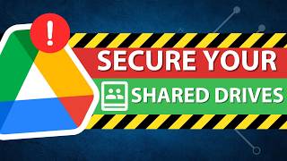 Lock Down Sharing with Google Shared Drives