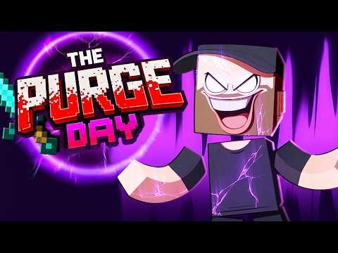 THE PURGE BATTLE! - The Purge Minecraft Server SMP Season 3 Part 15