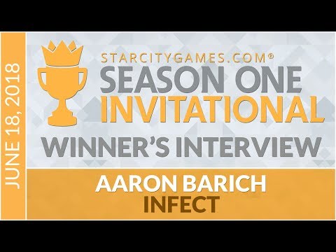 SCGINVI - Winner's Interview with Aaron Barich [Standard/Modern]