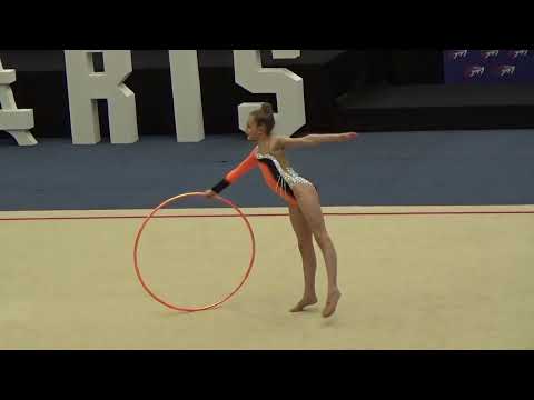 Léonie FREITAS cerceau - 2025 Championnats de France Espoirs