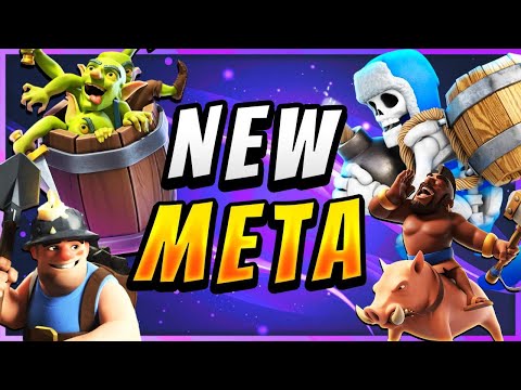 NEVER BEFORE SEEN! 4 WIN CONDITION DECK DOMINATES TOP 200 in THE WORLD! — Clash Royale