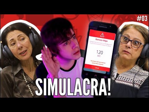IDOSOS REAGEM A SIMULACRA 3 - CELLBIT