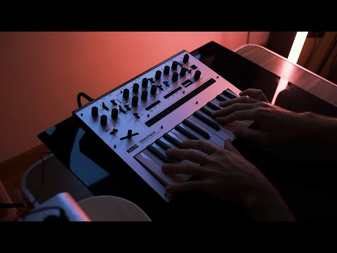 KORG Monologue (should have bought one a long time ago)