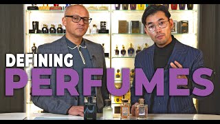 A GUIDE TO PERFUME TYPES - EAU DE TOILETTE, COLOGNE'S, EDP -