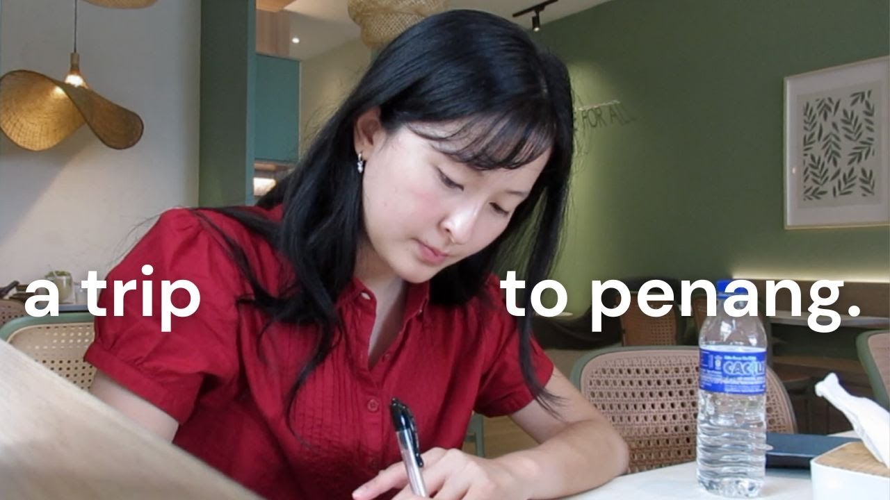 how to spend 4 days in penang, malaysia 🥭 sunny hikes, best food, & reflections on being present